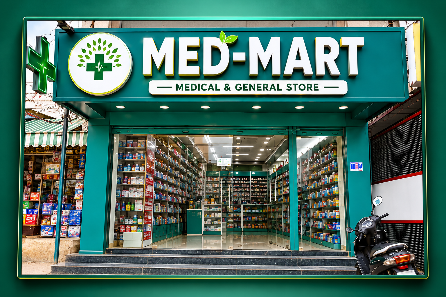 Med-Mart Bommalasatram storefront