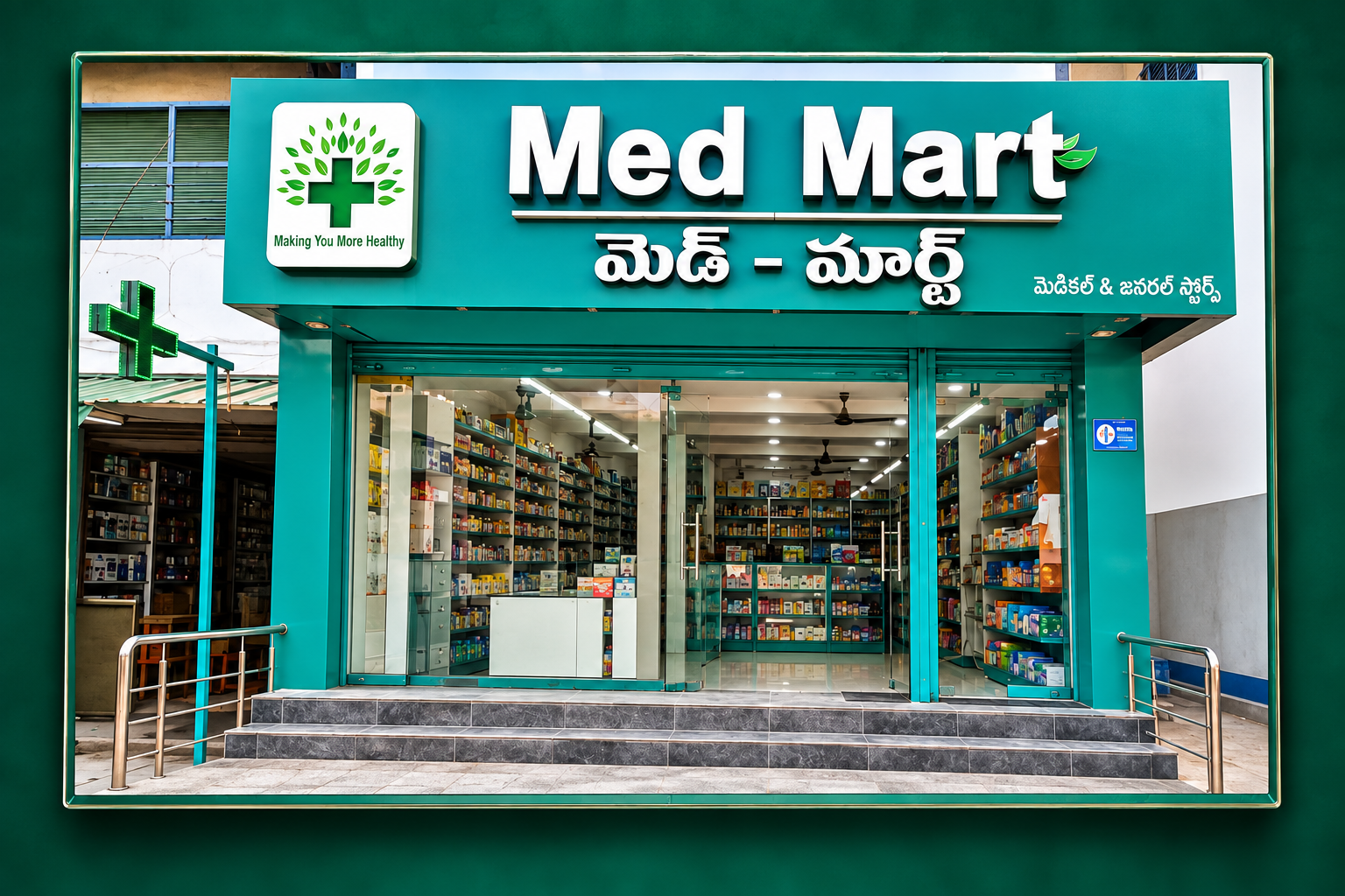 Med-Mart Giddalur storefront