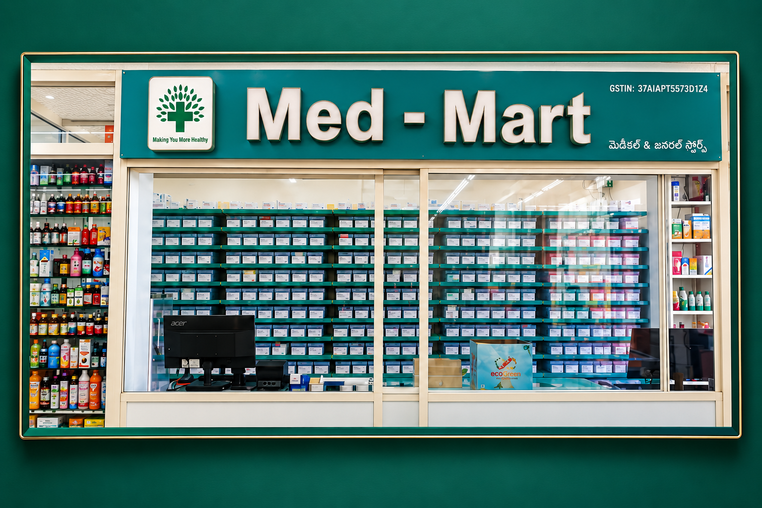 Med-Mart R.S. Road storefront