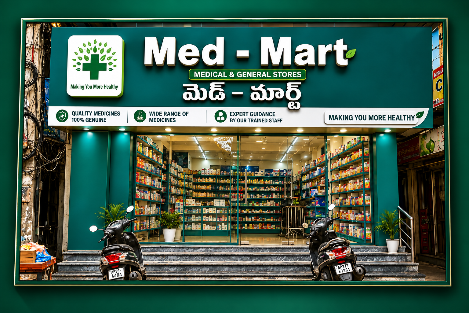 Med-Mart Tekke storefront